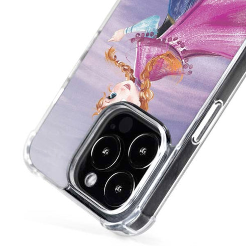 Disney Frozen Anna Sketch Art iPhone 16 Pro MagSafe Case